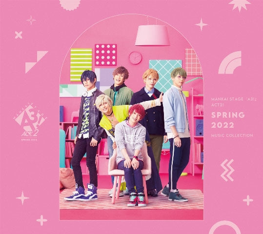 [a](Album) A3! Stage Play: MANKAI STAGE - ACT2! ~SPRING 2022~ MUSIC Collection