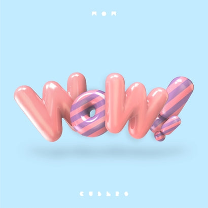 (Maxi Single) WOW by CUBERS [First Run Limited Edition] Animate International