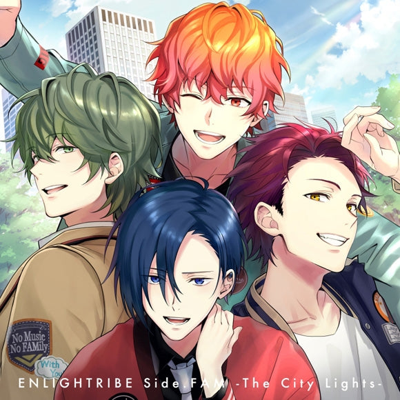 (Drama CD) ENLIGHTRIBE Side.FAM - The City Lights