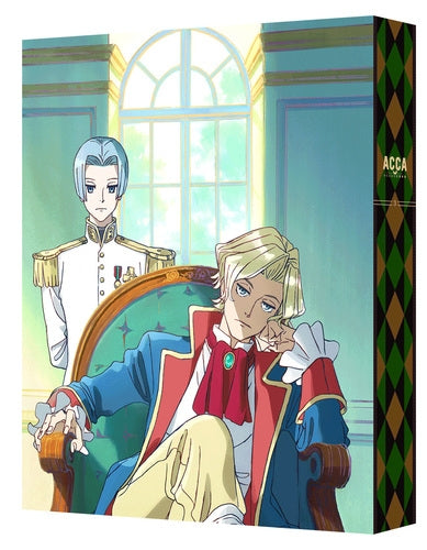 (Blu-ray) ACCA: 13-Territory Inspection Dept. Blu-ray Box 3 [Limited Edition] - Animate International