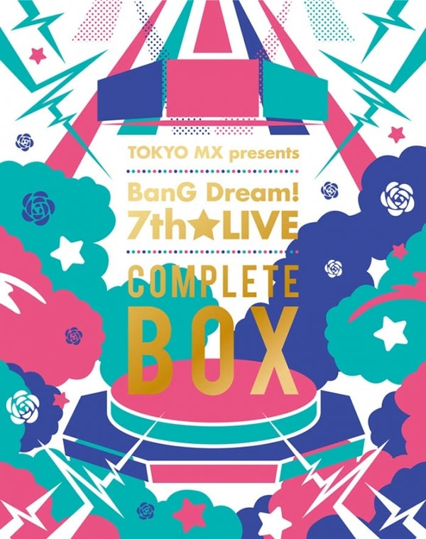 (Blu-ray) TOKYO MX presents BanG Dream! 7th☆LIVE COMPLETE BOX Animate International