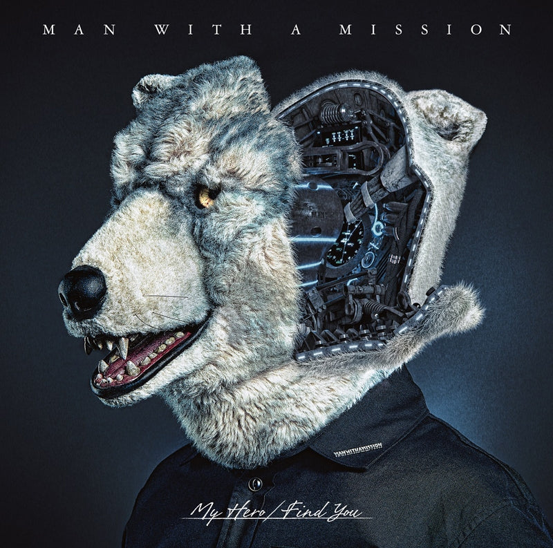 (Theme Song) Inuyashiki TV Series OP: My Hero by MAN WITH A MISSION [First Run Production Limited Edition] Animate International