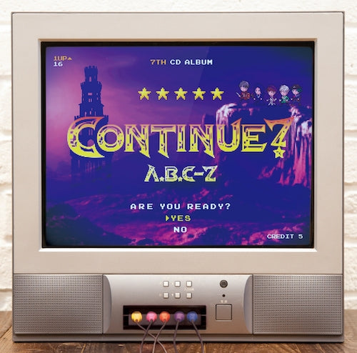 (Album) CONTINUE? by A.B.C-Z [Regular Edition] Animate International