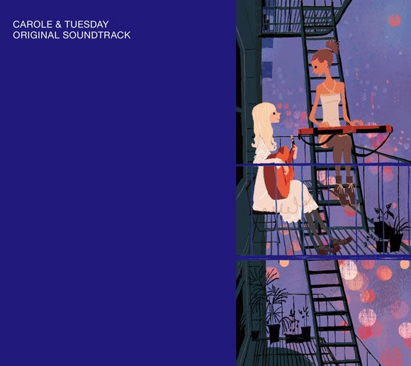 (Soundtrack) Carole & Tuesday TV Series Original Soundtrack Animate International