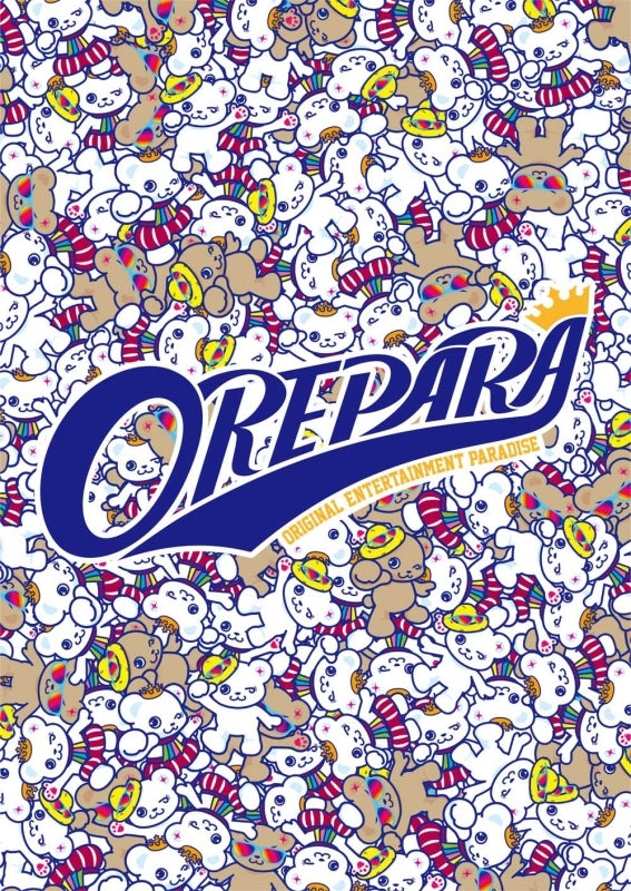 (DVD) Original Entertainment Paradise: OrePara - 2017 - 10th Anniversary