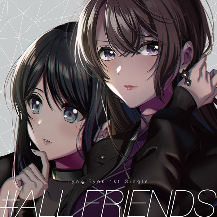 (Character Song) D4DJ Lynx Eyes #ALL FRIENDS [w/ Blu-ray, Production Run Limited Edition] Animate International