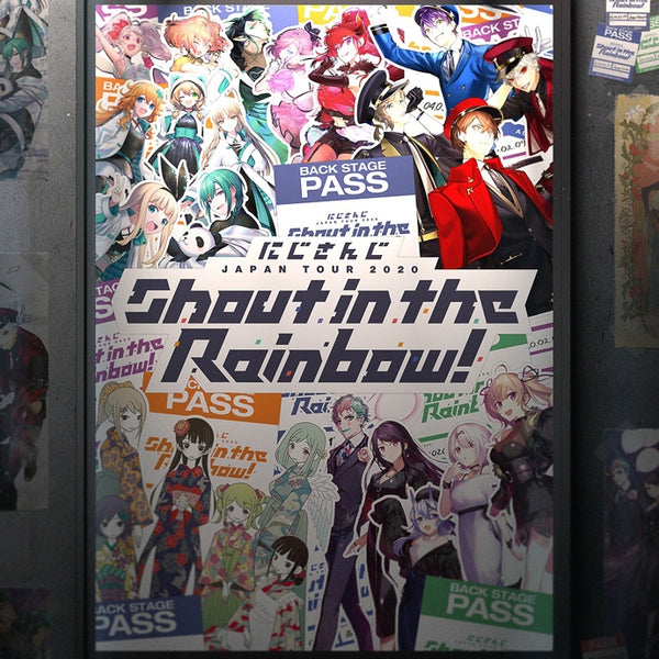 JAPAN TOUR2020 Shout in the Rainbow！ animate】(Blu-ray) NIJISANJI: JAPAN TOUR 2020 Shout in the