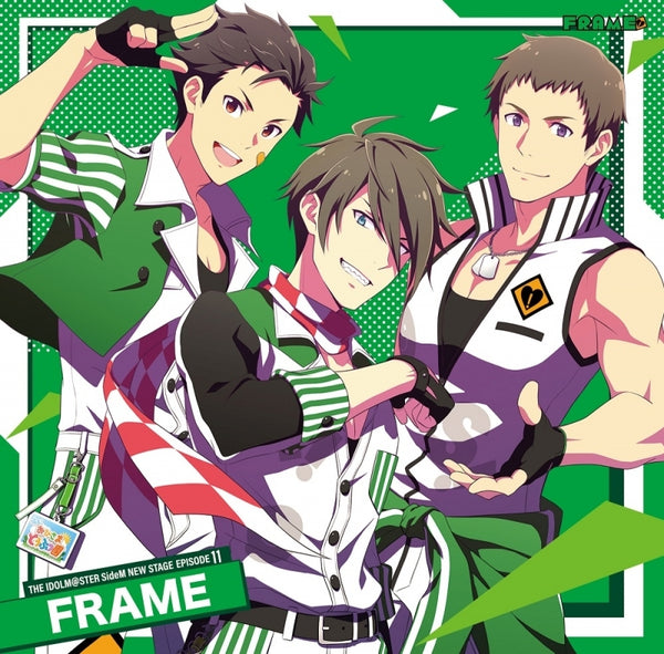 (Character Song) THE IDOLM@STER SideM NEW STAGE EPISODE: 11 FRAME Animate International