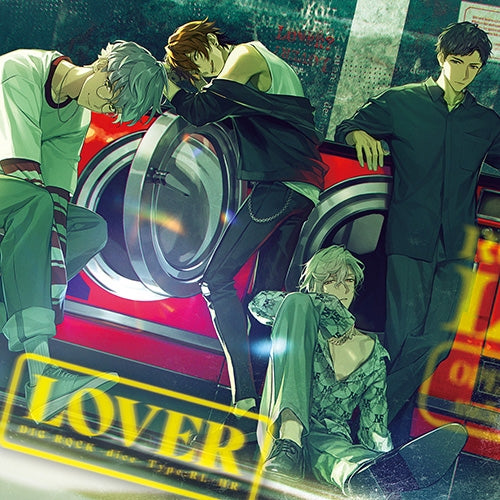 (Drama CD) DIG-ROCK dice― Type: RL x HR Animate International