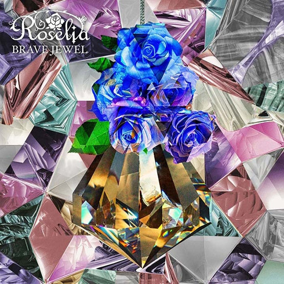 (Character Song) BanG Dream! - BRAVE JEWEL by Roselia [w/ Blu-ray, Production Run Limited Edition] Animate International