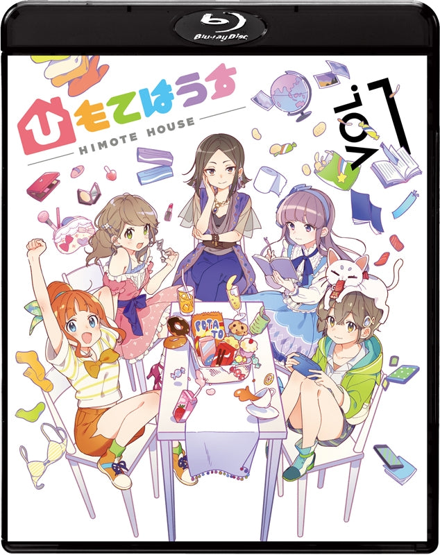 (Blu-ray) Himote House TV Series Vol. 1 [First Run Limited Edition] Animate International