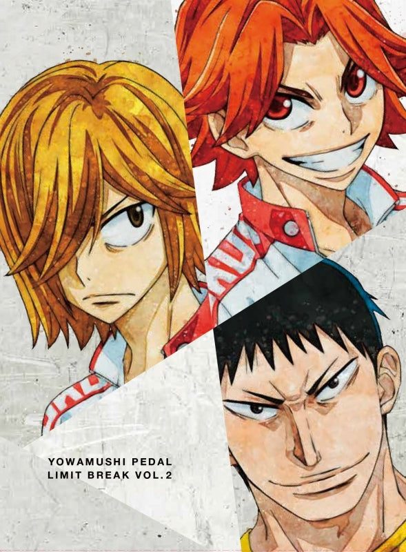 (Blu-ray) Yowamushi Pedal TV Series LIMIT BREAK Blu-ray BOX Vol. 2 [First Run Limited Edition]