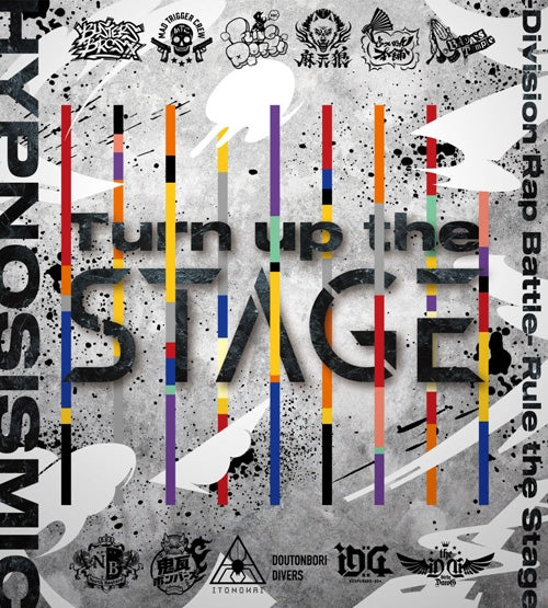 (Album) Hypnosis Mic Stage Play: Division Rap Battle Rule the Stage Turn up the Stage - Animate International