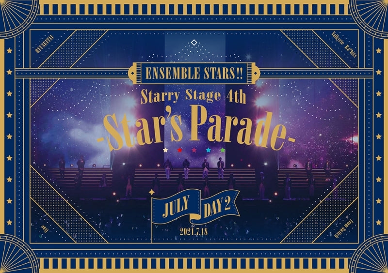 (Blu-ray) Ensemble Stars!! Starry Stage 4th - Star's Parade [July Day 2 Edition]
