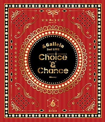(Blu-ray) 2nd LIVE Choice“ & ”Chance by & 6allein [Regular Edition] Animate International