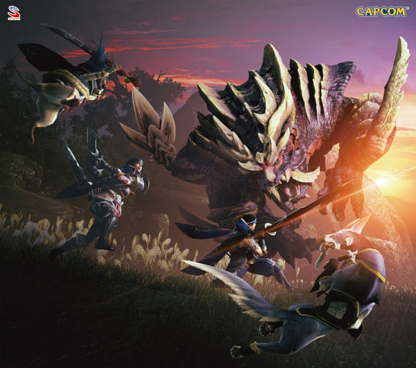 (Soundtrack) Monster Hunter Rise Game Original Soundtrack