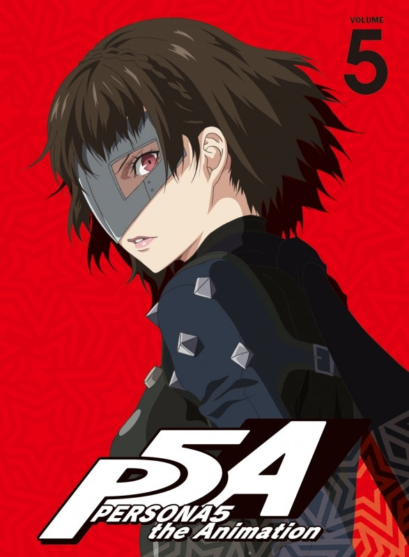 (DVD) Persona 5 TV Series Vol 5 [Complete Production Run Limited Edition] Animate International