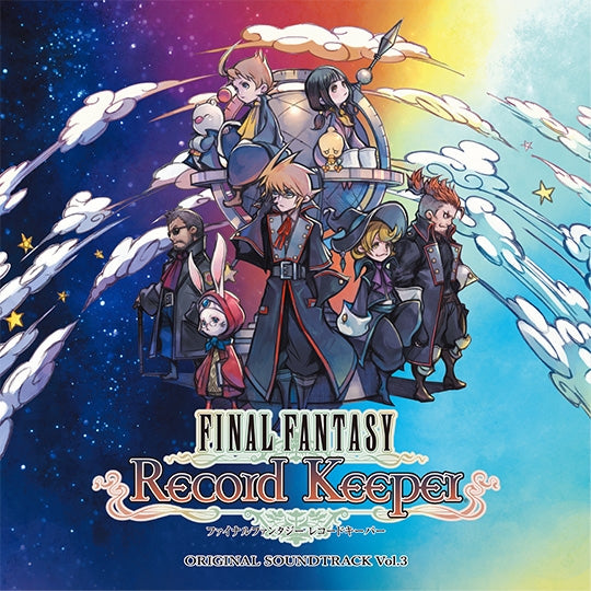 (Soundtrack) FINAL FANTASY Record Keeper Original Game Soundtrack vol. 3 Animate International