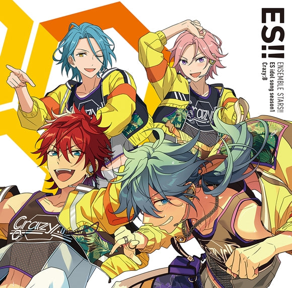 (Character Song) Ensemble Stars!! ES Idol Song season 1 Crazy: B Animate International