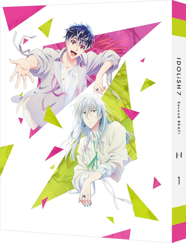 animate】(DVD) IDOLiSH7 Second BEAT! TV Series Vol. 1
