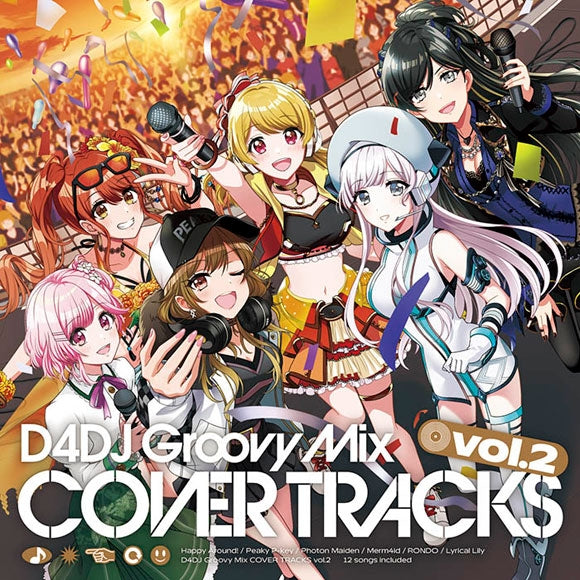 (Album) D4DJ Groovy Mix Cover Tracks vol. 2 Animate International