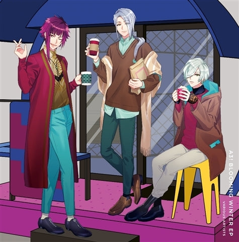 (Album) A3! Game - Mini Album A3! Blooming WINTER EP Animate International