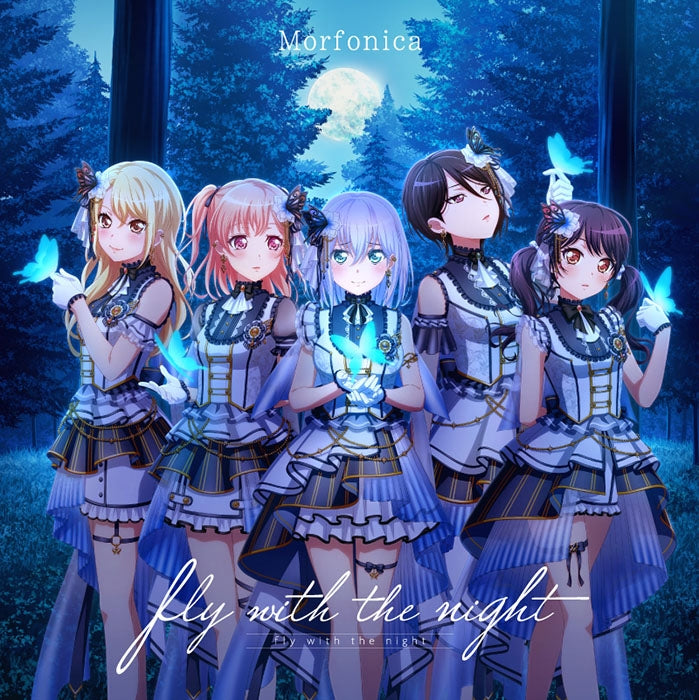 (Character Song) BanG Dream! - Morfonica fly with the night [w/ Blu-ray, Production Run Limited Edition] - Animate International