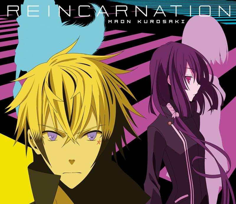 (Album) REINCARNATION by Maon Kurosaki [w/ DVD, Limited Edition] Animate International