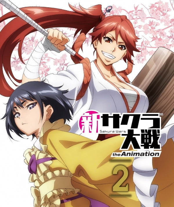(Blu-ray) Sakura Wars the Animation TV Series Vol. 2 [Regular Edition] Animate International