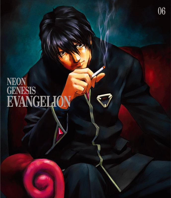 (Blu-ray) Neon Genesis Evangelion STANDARD EDITION Vol. 6 Animate International