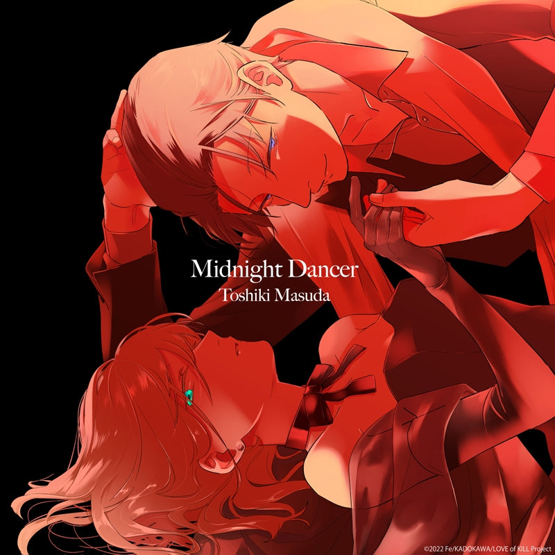 (Theme Song) Love of Kill TV Series OP: Midnight Dancer by Toshiki Masuda [Production Run Limited Edition] Animate International