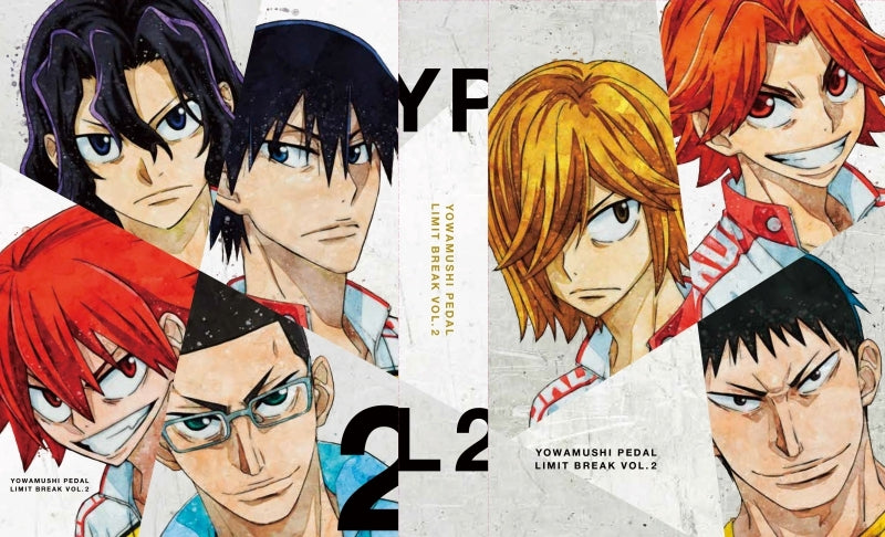 (DVD) Yowamushi Pedal TV Series LIMIT BREAK DVD BOX Vol. 2 [First Run Limited Edition]