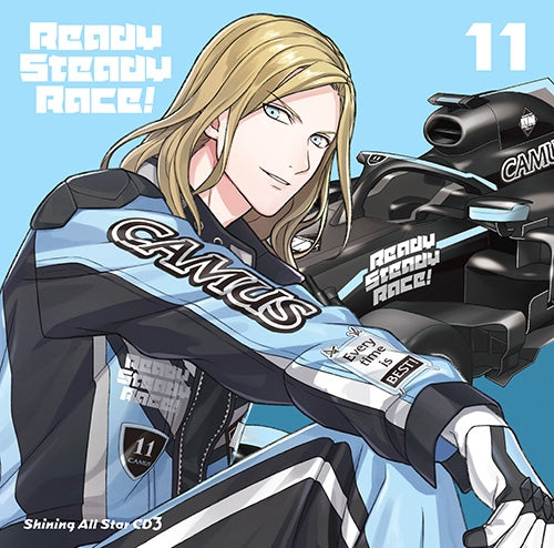 (Character Song) Uta no Prince-sama Shining All Star CD 3 [Camus Ver. First Run Limited Edition] Animate International