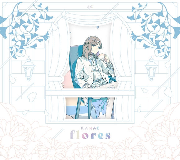 (Album) flores by Kanae [First Run Limited Edition]