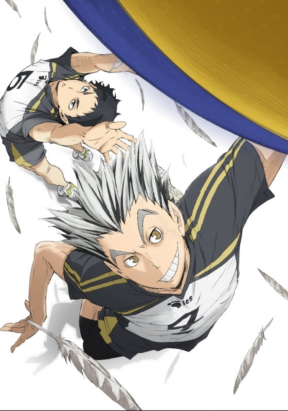 (Blu-ray) Haikyu!! TV Series Second Season Vol. 4