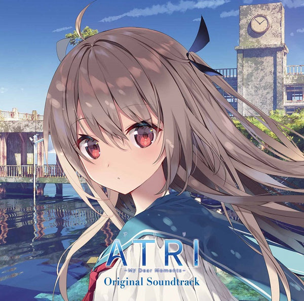 (Soundtrack) ATRI -My Dear Moments- Original Game Soundtrack [Regular Edition] Animate International