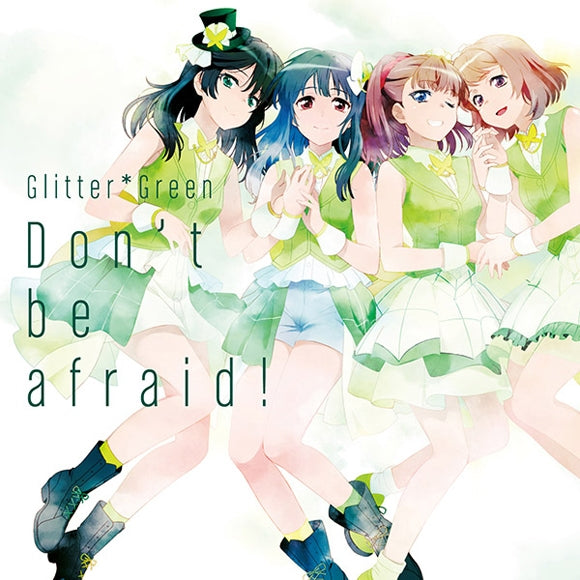 (Character Song) BanG Dream! - Don't be afraid! by Glitter*Green [Regular Edition] Animate International