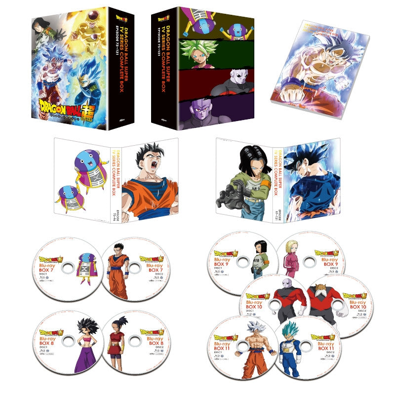 (Blu-ray) Dragon Ball Super TV Series TV Series Complete Blu-ray BOX Part 2 - Animate International