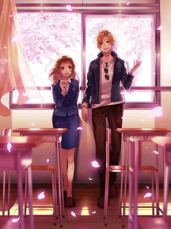 (Blu-ray) We Have Always Been 10 cm Apart. (Itsudatte Bokura no Koi wa 10 centi datta.) TV Series Vol.2 [Full Production Limited Edition] Animate International