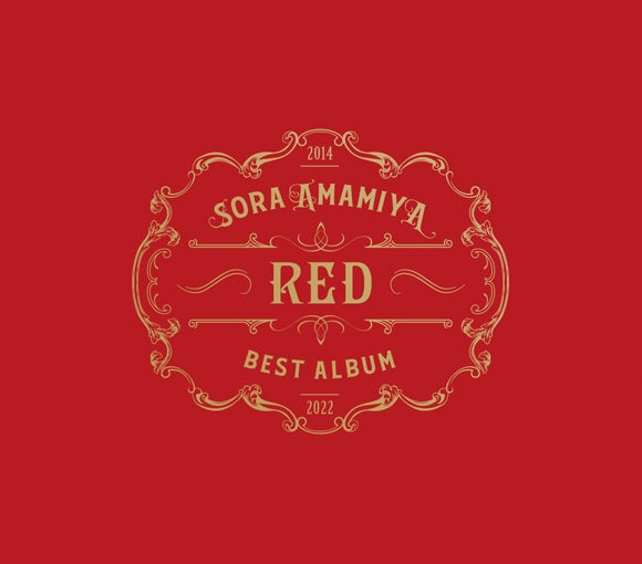 (Album) Sora Amamiya BEST ALBUM - RED - by Sora Amamiya [First Run Limited Edition] Animate International