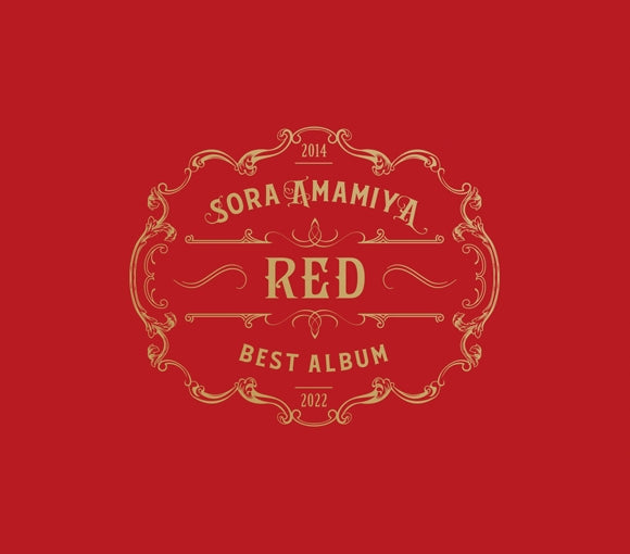 (Album) Sora Amamiya BEST ALBUM - RED - by Sora Amamiya [First Run Limited Edition] Animate International