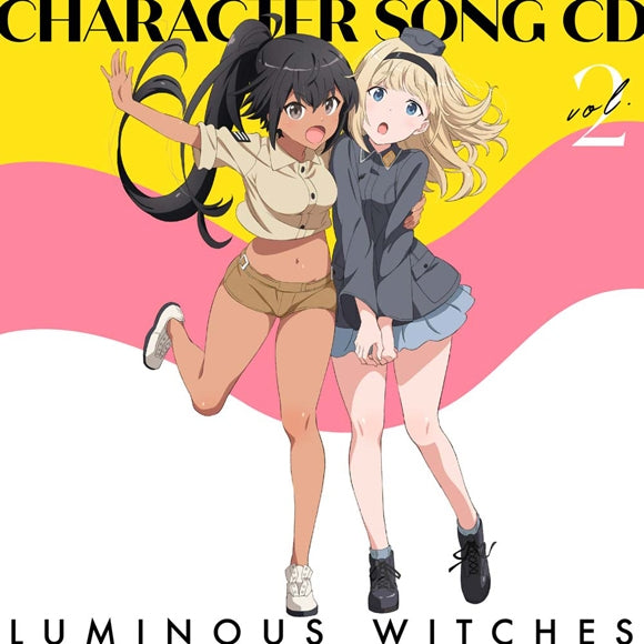 (Character Song) Luminous Witches TV Series Character Song CD 2