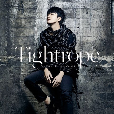 (Maxi Single) Tightrope (2nd Single) by Jun Fukuyama [Regular Edition] Animate International