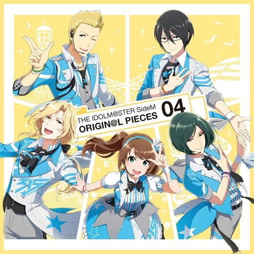 (Character Song) THE IDOLM@STER (Idolmaster) SideM ORIGIN@L PIECES 04 Animate International