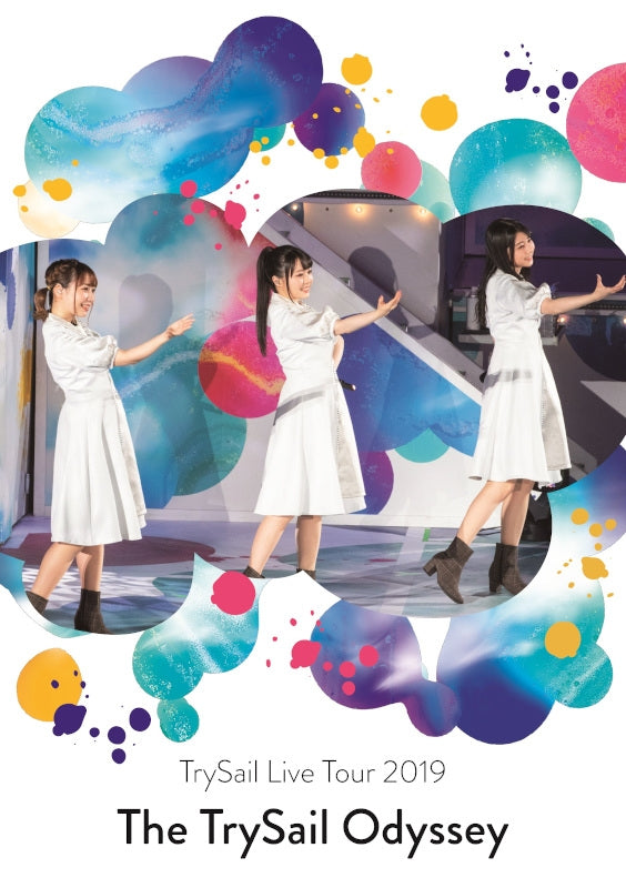 (DVD) TrySail Live Tour 2019 “The TrySail Odyssey” Animate International