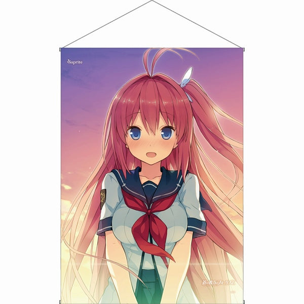 (Goods - Tapestry) Aokana: Four Rhythm Across the Blue Asuka Kurashina: Love Confession Ver. Tapestry Animate International