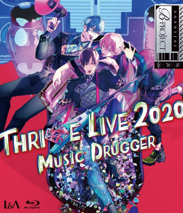 (Blu-ray) B-PROJECT THRIVE LIVE 2020 - MUSIC DRUGGER [Regular Edition] Animate International