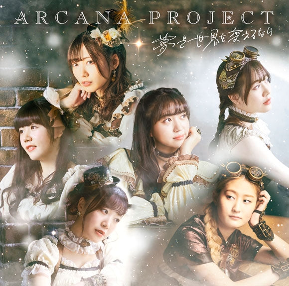 (Theme Song) Redo of Healer TV Series ED: Yume de Sekai wo Kaeru Nara by ARCANA PROJECT [Regular Edition] Animate International