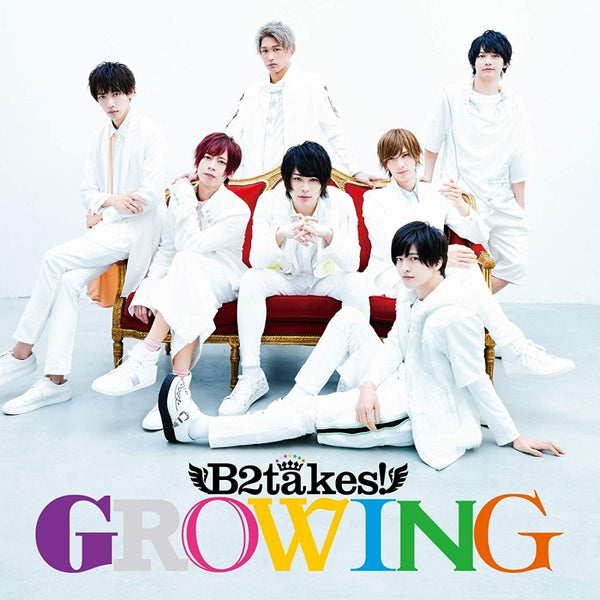 (Maxi Single) GROWING by B2takes! [Type-A, First Run Limited Edition] Animate International