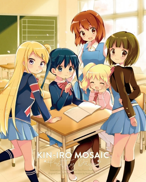 (DVD)Gekijyouban  Kin-iro Mosaic Pretty Days Animate International